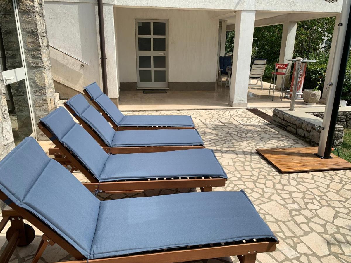 Deluxe Apartment Dora With A Private Parking, Terrace And See View Rijeka Luaran gambar