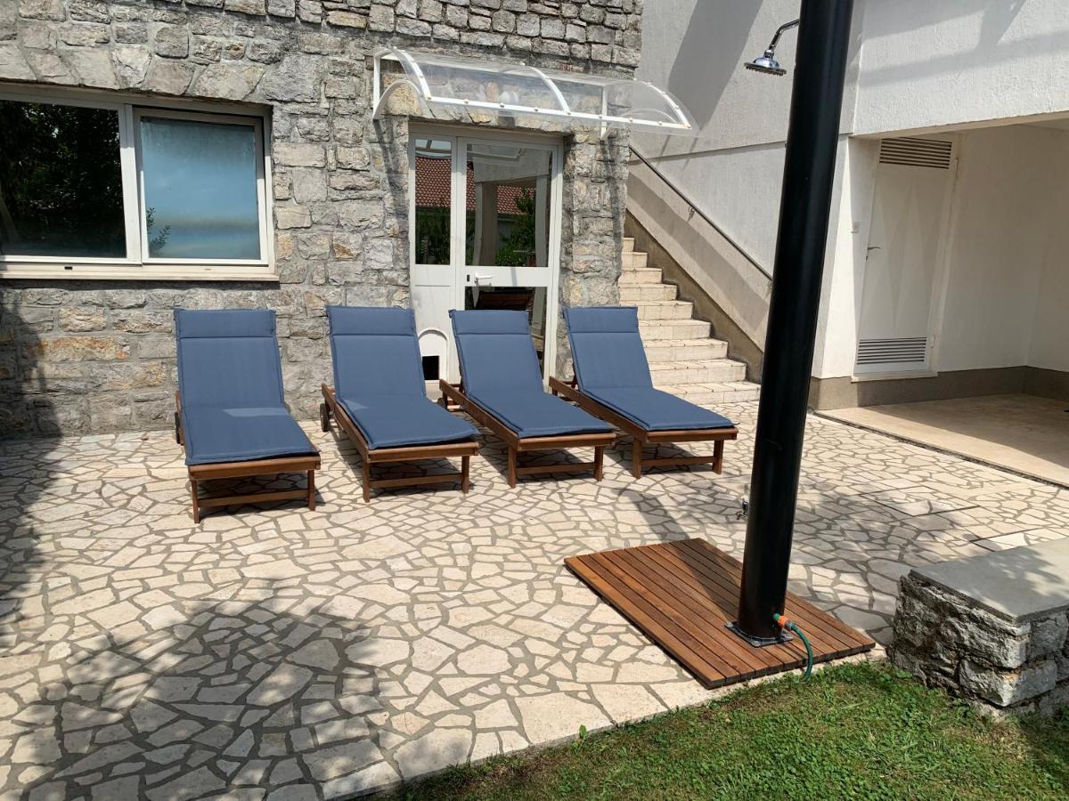 Deluxe Apartment Dora With A Private Parking, Terrace And See View Rijeka Luaran gambar
