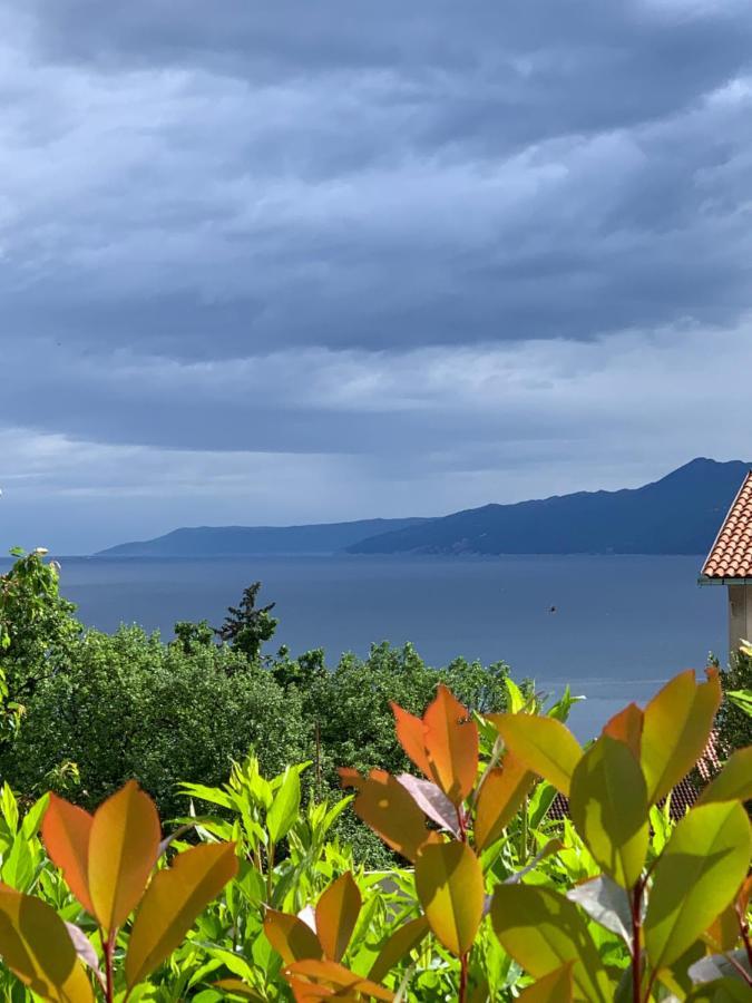 Deluxe Apartment Dora With A Private Parking, Terrace And See View Rijeka Luaran gambar