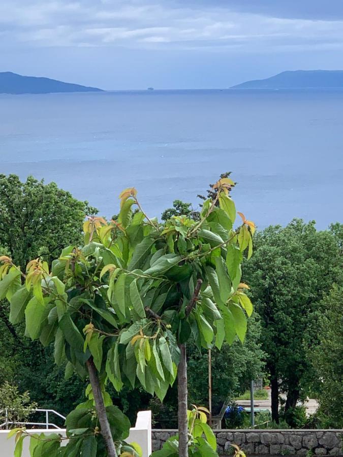 Deluxe Apartment Dora With A Private Parking, Terrace And See View Rijeka Luaran gambar