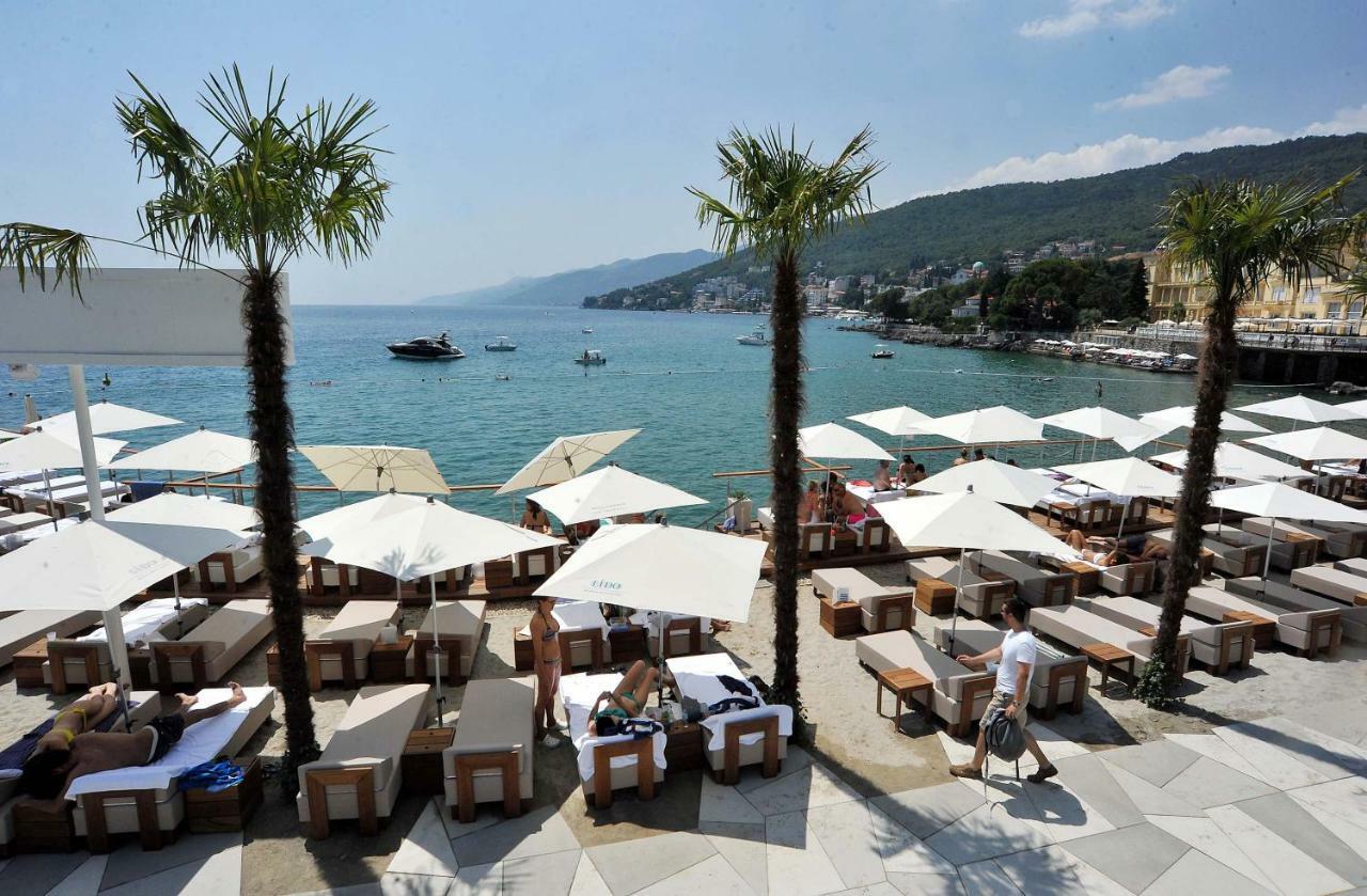 Deluxe Apartment Dora With A Private Parking, Terrace And See View Rijeka Luaran gambar